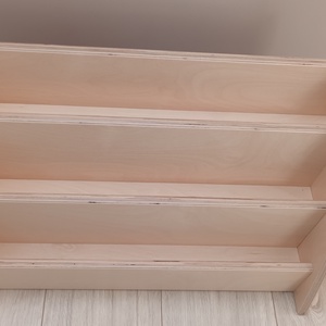 Könyvtároló - baba - mama - babaszobabútor - játéktároló - Meska.hu