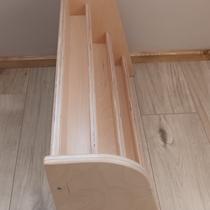 Könyvtároló - baba - mama - babaszobabútor - játéktároló - Meska.hu