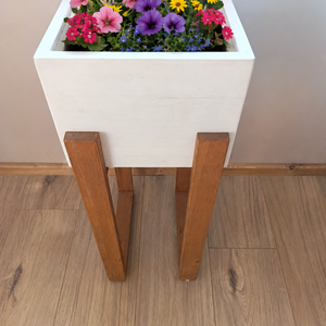 Fa Virágláda - Meska.hu