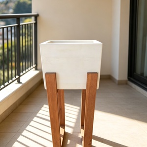 Fa Virágláda - otthon & életmód - virágdekoráció - virágtartó - váza - Meska.hu