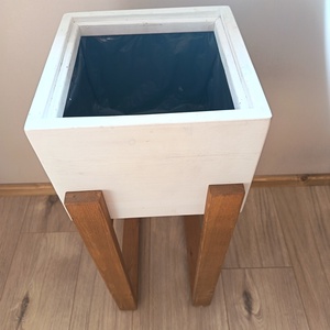 Fa Virágláda - otthon & életmód - virágdekoráció - virágtartó - váza - Meska.hu