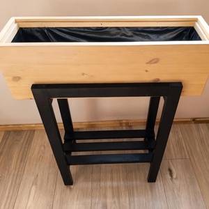 Fa virágláda - otthon & életmód - virágdekoráció - virágtartó - váza - Meska.hu