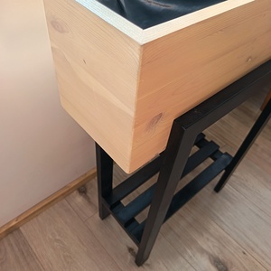 Fa virágláda - otthon & életmód - virágdekoráció - virágtartó - váza - Meska.hu