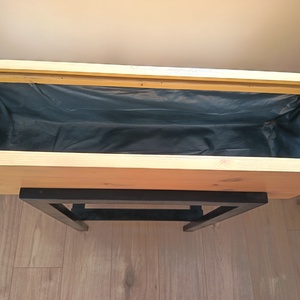 Fa virágláda - otthon & életmód - virágdekoráció - virágtartó - váza - Meska.hu