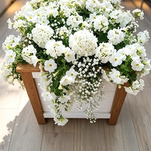 Fa virágláda - Meska.hu