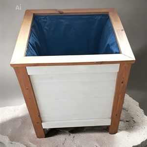 Fa virágláda - otthon & életmód - virágdekoráció - virágok - virágbox - Meska.hu