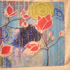 Tulipános by Made in Spirit - Meska.hu