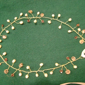 Tiara vagy hajpánt - hajdísz by Made in Spirit -  - Meska.hu