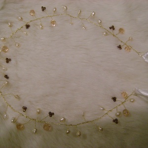 Tiara vagy hajpánt - hajdísz by Made in Spirit -  - Meska.hu