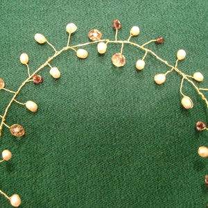 Tiara vagy hajpánt - hajdísz by Made in Spirit -  - Meska.hu