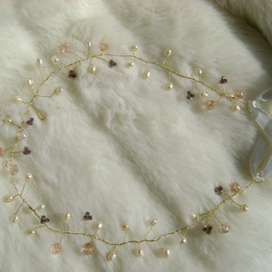 Tiara vagy hajpánt - hajdísz by Made in Spirit - Meska.hu