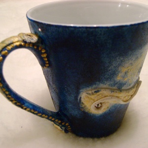 Magic Blue - Egyedi darab - Meska.hu