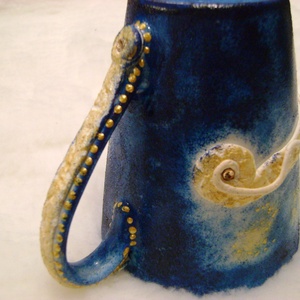 Magic Blue - Egyedi darab -  - Meska.hu