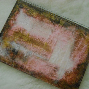 Napló egyedi díszekkel -  - Meska.hu