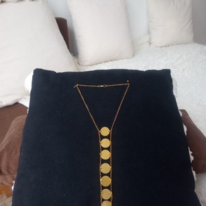 Sylvia nyaklánc - ékszer - nyaklánc - medálos nyaklánc - Meska.hu