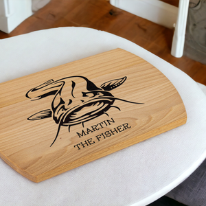 Apák napi gravírozott vágódeszka - Meska.hu