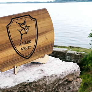 Apák napi gravírozott vágódeszka - otthon & életmód - konyhafelszerelés, tálalás - sütés, főzés - vágódeszka - Meska.hu