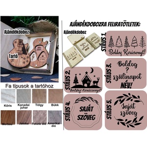 Egyedi fa gitárpengetők mágneses tartóval � Tökéletes személyre szabott ajándék gitárosoknak - Prémium gitárpengető - könyv & zene - hangszer & hangszertok - Meska.hu