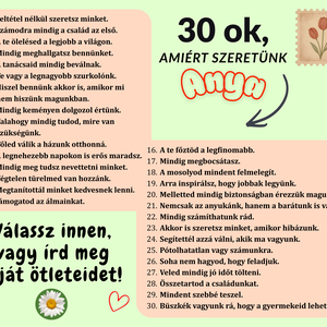 Szív alakú egyedi puzzle - Gravírozott ajándék anyáknak - Fa kirakó névvel - játék & sport - puzzle - forma puzzle - Meska.hu