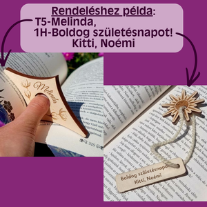 Egykezes könyvlap tartó hozzá tartozó kulcstartóval - könyv & zene - könyvjelző - Meska.hu