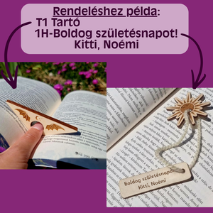 Egykezes könyvlap tartó hozzá tartozó kulcstartóval - könyv & zene - könyvjelző - Meska.hu