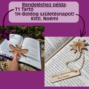 Méh egykezes könyvlap tartó hozzá tartozó kulcstartóval - könyv & zene - könyvjelző - Meska.hu