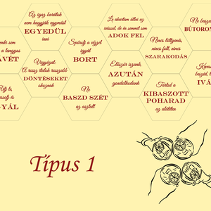 Szarkasztikus poháralátétek 12 darabos szettben - otthon & életmód - konyhafelszerelés, tálalás - tálalás - tányér- és poháralátét - Meska.hu