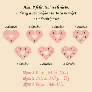 Egyedi gravírozott családi képkeret, Anya, te vagy az, aki összetart bennünket, névre szóló fa ajándék - otthon & életmód - dekoráció - kép & falikép - fából készült kép - Meska.hu