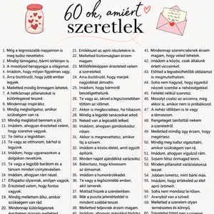 Szív alakú puzzle - gravírozott ajándék pároknak - játék & sport - puzzle - forma puzzle - Meska.hu