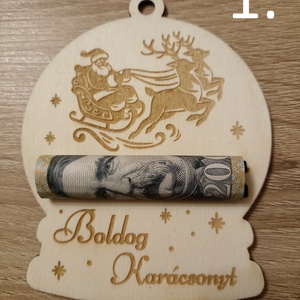 Karácsonyi Pénzátadó - Meska.hu