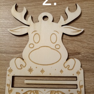 Karácsonyi Pénzátadó - karácsony - karácsonyi ajándékozás - karácsonyi képeslap, üdvözlőlap, ajándékkísérő - Meska.hu