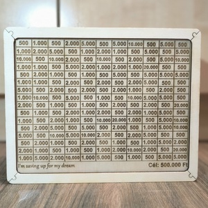 Pénzgyűjtő Doboz - otthon & életmód - dekoráció - asztal és polc dekoráció - persely - Meska.hu