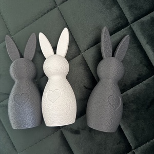 Húsvéti nyuszi dekor, Ünnepi díszek, dekorációk, Húsvéti díszek és dekorációk, Húsvéti ablakdíszek, Mindenmás, MESKA