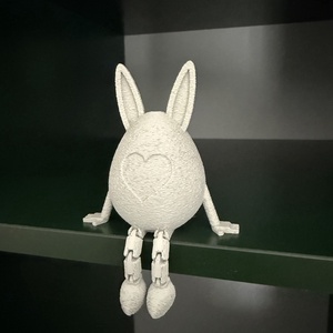 Flexi Húsvéti nyuszi dísz , Ünnepi díszek, dekorációk, Húsvéti díszek és dekorációk, Húsvéti ablakdíszek, , MESKA