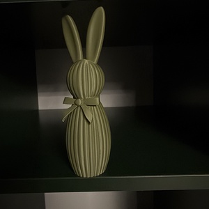 Modern Húsvéti Nyúl Dekor � 3D nyomtatott, választható színekben, Ünnepi díszek, dekorációk, Húsvéti díszek és dekorációk, Húsvéti ablakdíszek, Mindenmás, MESKA