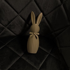 Modern Húsvéti Nyúl Dekor � 3D nyomtatott, választható színekben - ünnepi díszek, dekorációk - húsvéti díszek és dekorációk - húsvéti ablakdíszek - Meska.hu