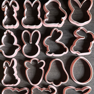 Húsvéti sütikiszúró szett, Ünnepi díszek, dekorációk, Húsvéti díszek és dekorációk, Húsvéti sütikiszúró, Mindenmás, MESKA