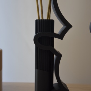 Elegáns bunny sziluett váza � modern otthoni Húsvéti dekor - ünnepi díszek, dekorációk - húsvéti díszek és dekorációk - húsvéti virágos díszek - Meska.hu