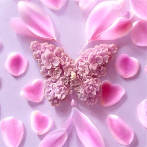 Rocky�s CANDLE kézműves Szerelmes pillangó szójagyertya levendula illattal � Valentin-napra, Otthon & Életmód, Gyertya, illat, aroma, Mécses és mécsestartó, Gyertya-, mécseskészítés, MESKA