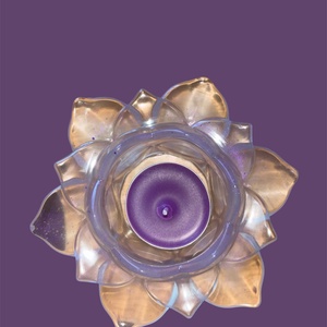 Rocky�s Candle Lótusz virág gyertyatartó � spirituális lakásdekor, Otthon & Életmód, Gyertya, illat, aroma, Gyertyatartó, Gyertya-, mécseskészítés, MESKA