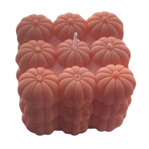 Rocky�s CANDLE halloween pumpkin gyertya - otthon & életmód - gyertya, illat, aroma - gyertyatartó - Meska.hu