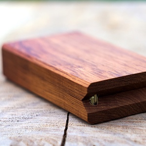 Gyűrűtartó doboz esküvőre � Alida - esküvő - kiegészítők - gyűrűtartó & gyűrűpárna - Meska.hu