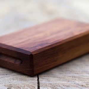 Gyűrűtartó doboz esküvőre � Alida - esküvő - kiegészítők - gyűrűtartó & gyűrűpárna - Meska.hu