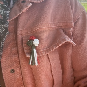 Kokárda kitűző Magyar - ékszer - kitűző és bross - Meska.hu