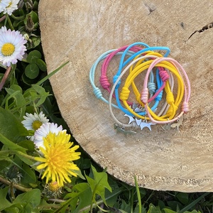 Rókás karkötők több színben - Meska.hu