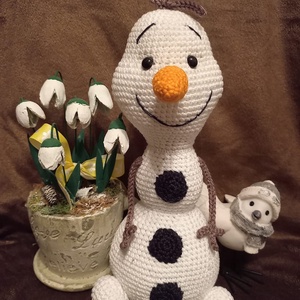 Horgolt Olaf figura, , Horgolás, MESKA