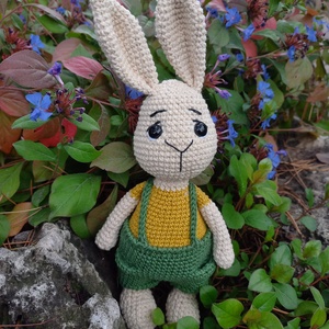 Horgolt nyuszi - Meska.hu