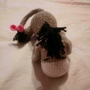 Horgolt Füles - játék & sport - plüssállat & játékfigura - más figura - Meska.hu