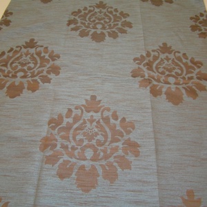 Türkiz - bronzbarna  textil - kellékek & szerszámok - méteráru - selyem - Meska.hu