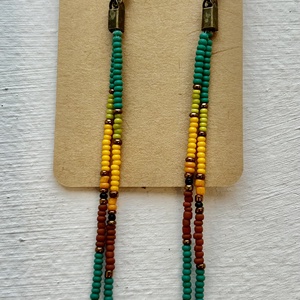  Gyöngy fülbevaló - Meska.hu